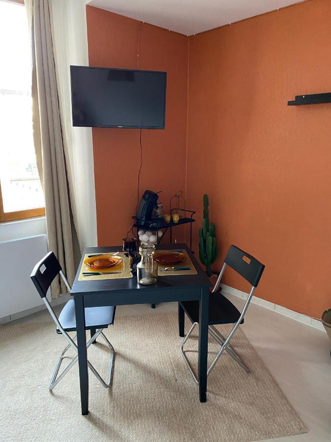 Le Nid - Studio Place Emile Zola / Parking Gratuit Dijon Exteriör bild